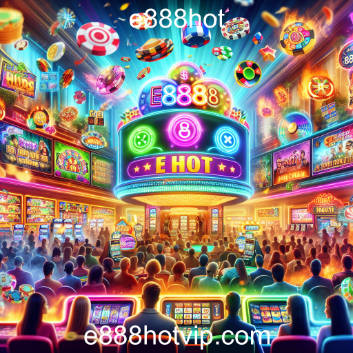 Descubra as Melhores Promoções de Jogos no e888hot